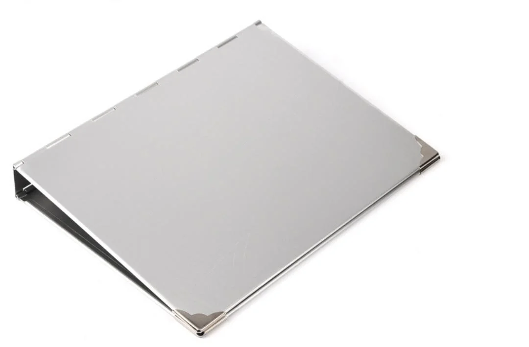 High quality/High cost performance Aluminium Metal 2 Ring Binder Folder High acity (عالي الجودة لمجلد ثنائي الحلقي ملفّ استخدام ممرضة مستشفى ميتال