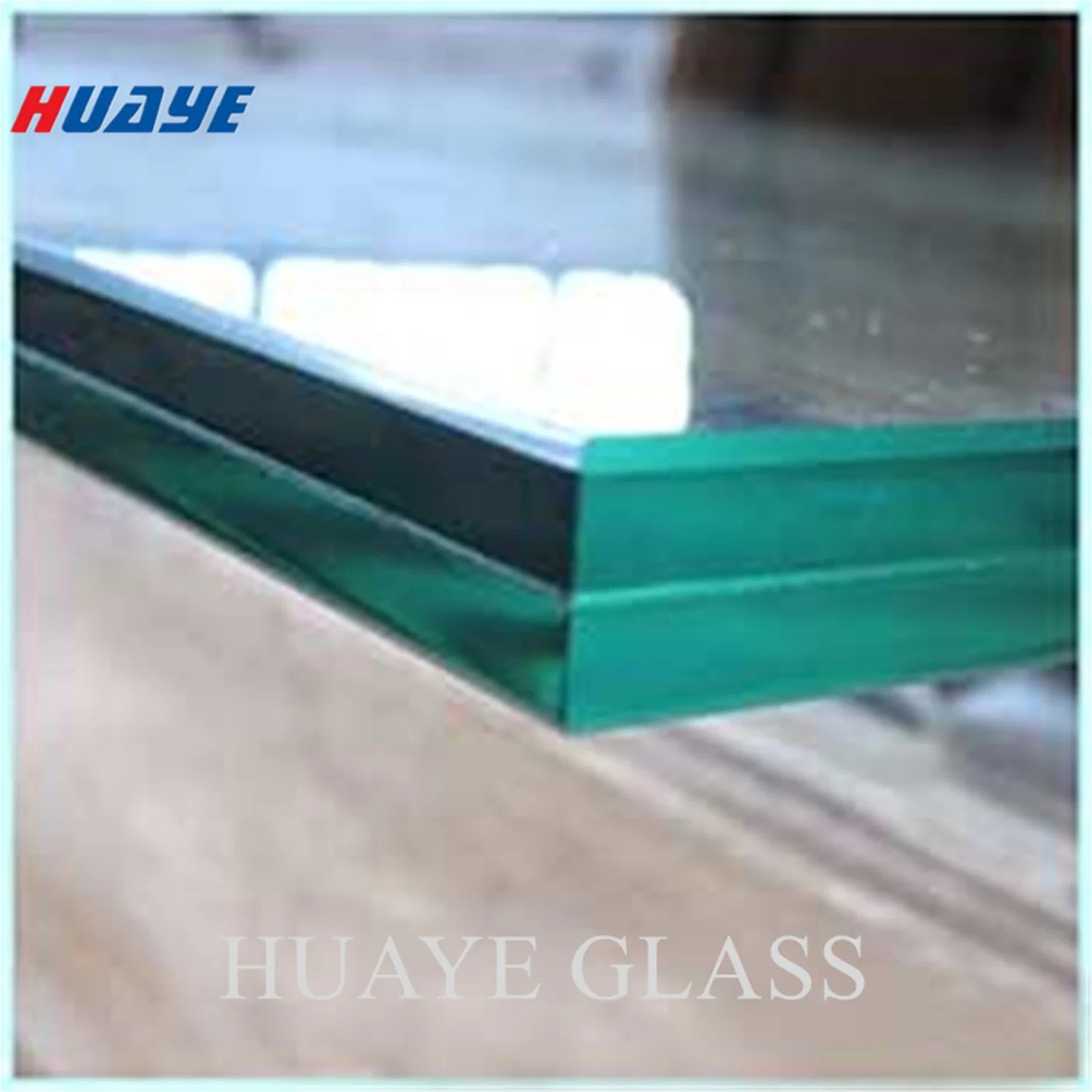 Flat Curved Design Customized Architectural Float Tempered Laminated Glass for Balustrade /Balcony/Fence