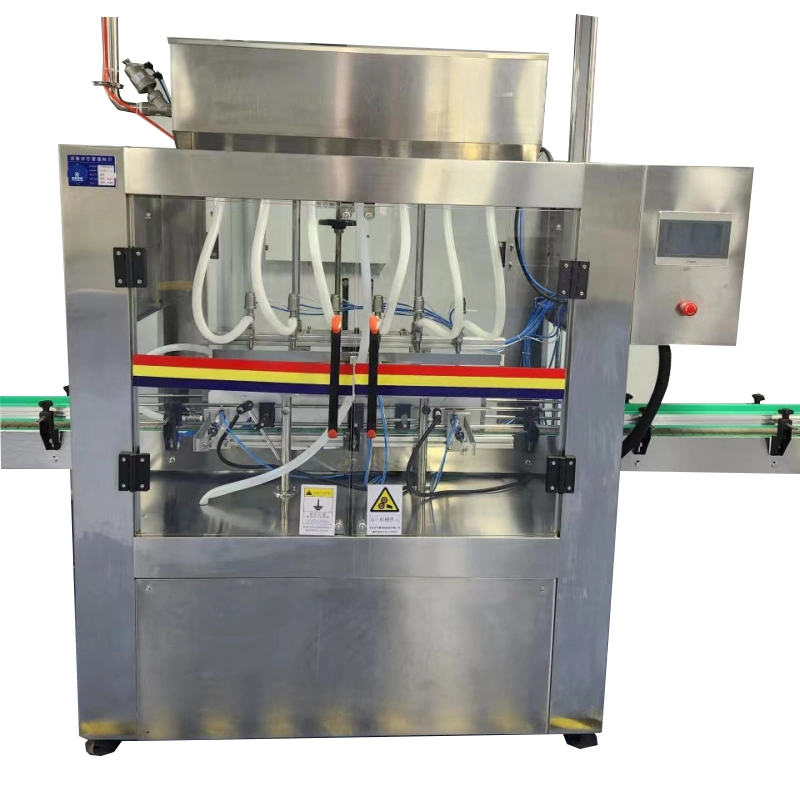 Fully Automatic Linear Type Bottle (Barrel) Non-Viscosity Liquid Filling Machine