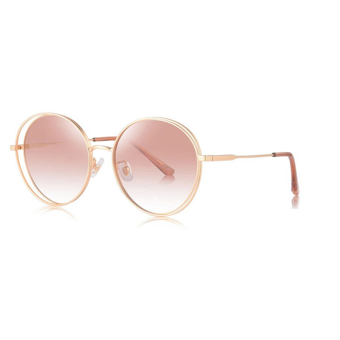 New Candy Color Metal Polarized Sunglasses Manufacturers Direct Sales of Popular Styles