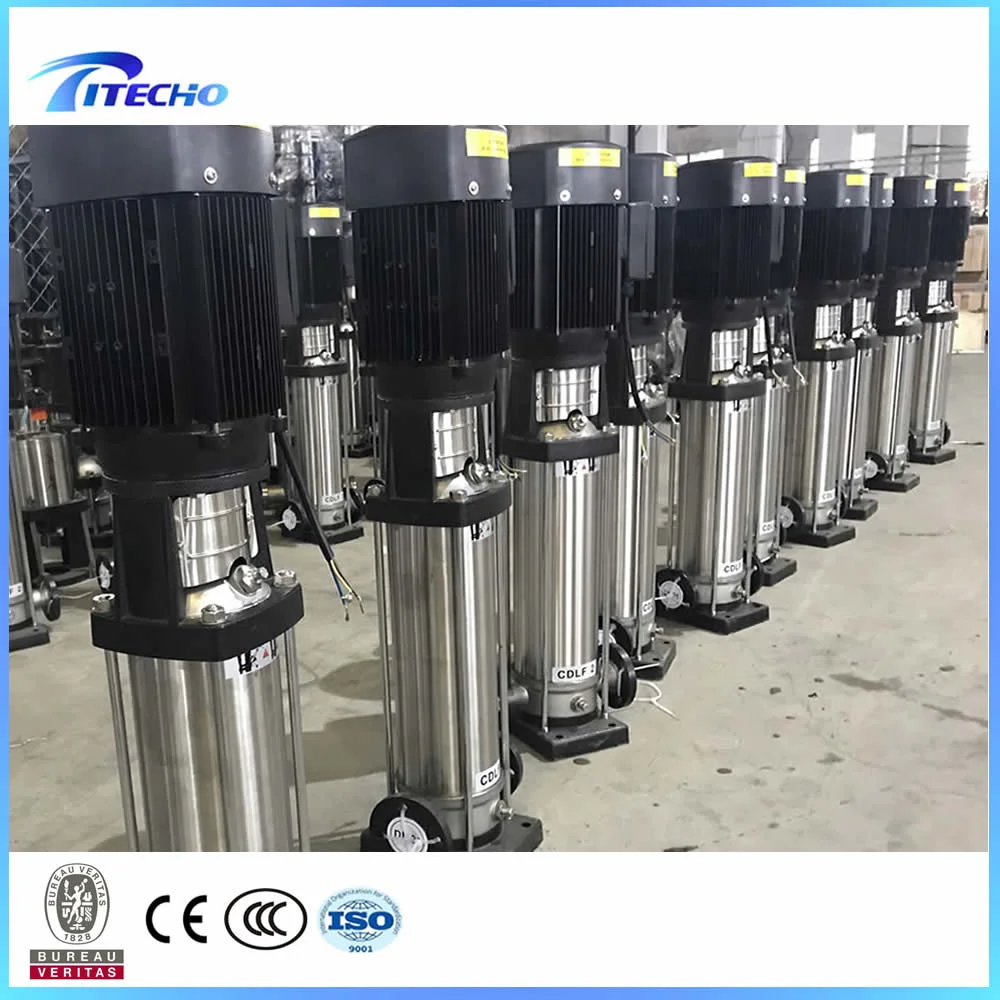 Cdl, Cdl, Cdm, Chl, Chlf Stainless Steel Multistage Centrifugal Pump for Water Booster