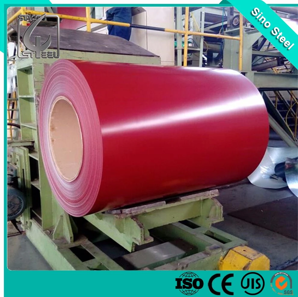 0.4mm Color Coated Z80 PPGI Prepainted Steel Coil Building Material