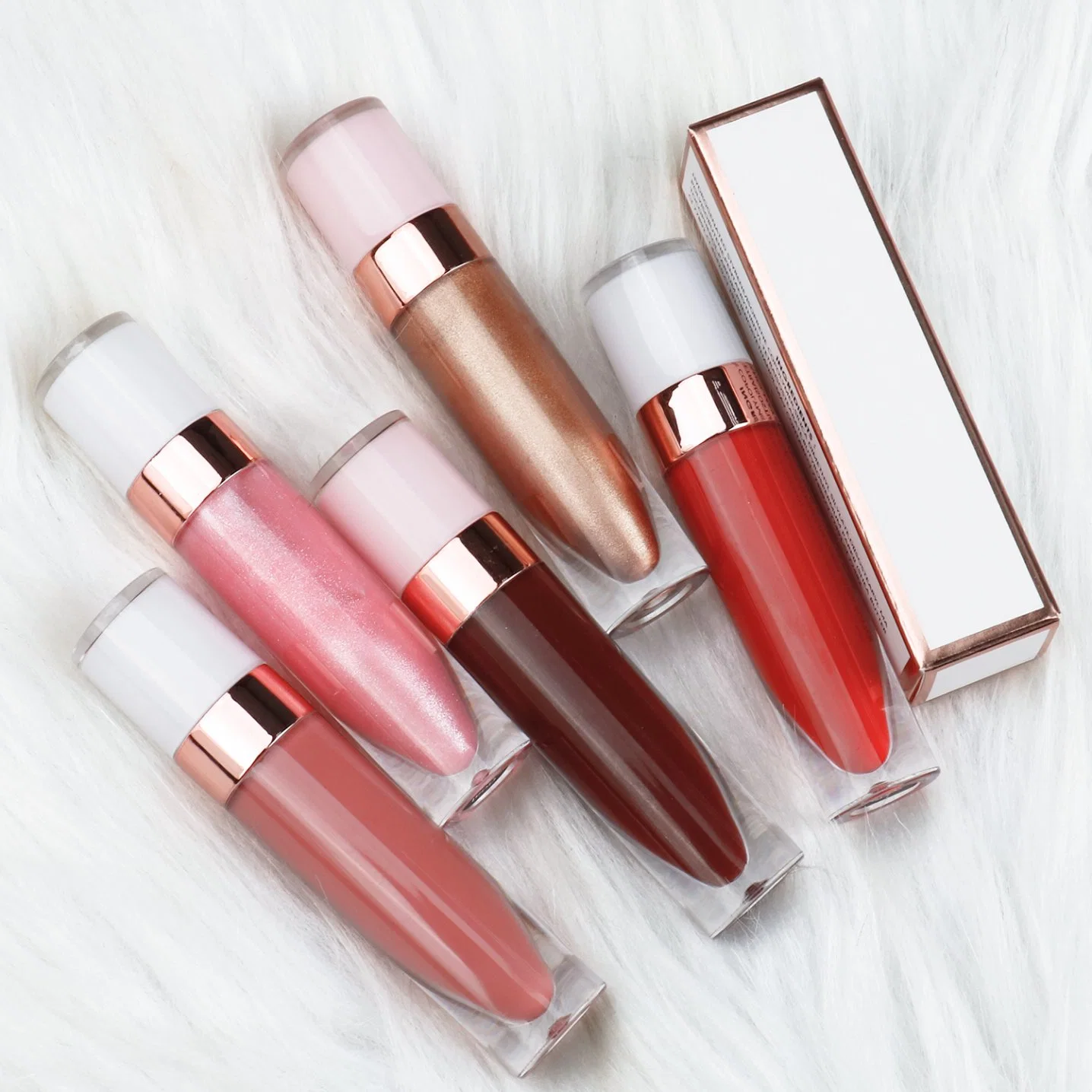 Cruelty Free Vegan Lip Gloss Cosmetics Private Label Lipgloss Sincemile