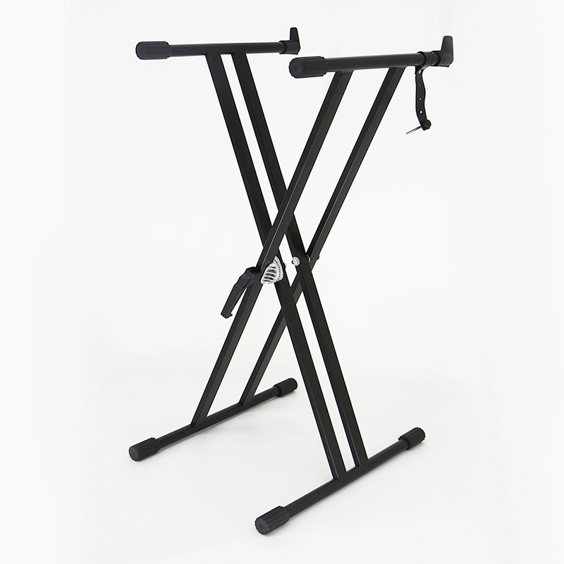 High-Quality Music Keyboard Stand Hand-Adjustable Height Metal Piano Keyboard Stand