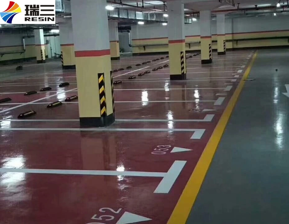 Primer with Epoxy Resin for Concrete Floor Coatings