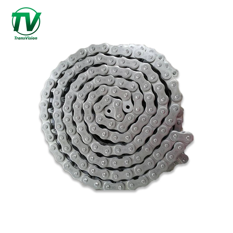 Transmission Carbon Steel Stainless Steel Rust-Proof Food Industry Standard Roller Chain 36A-1