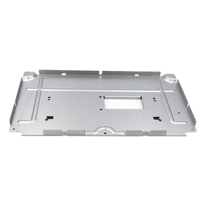 Custom Sheet Metal Stamping Laser Cutting Part Bending Enclosure Aluminum Shield Case