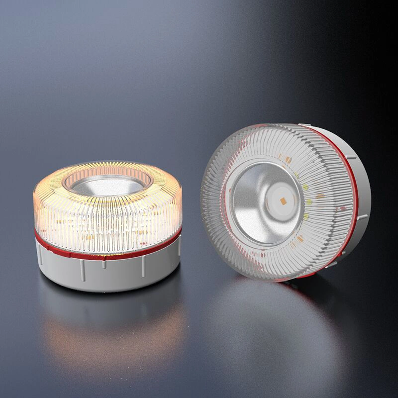 9V 3W Flashing LED Warning Signal Lights for Cars Road Traffic Warn Lamp Signal Light Car Warning Light