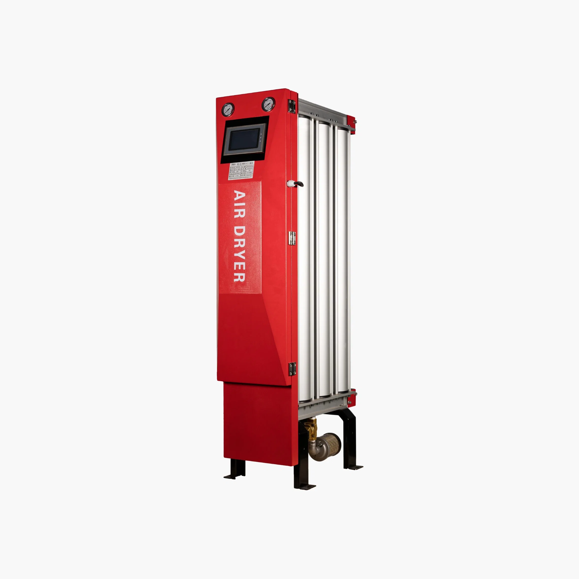 Heatless Regenerative1.25 M3/Min Air Flow Capacity Modular Adsorption Compressed Air Dryer