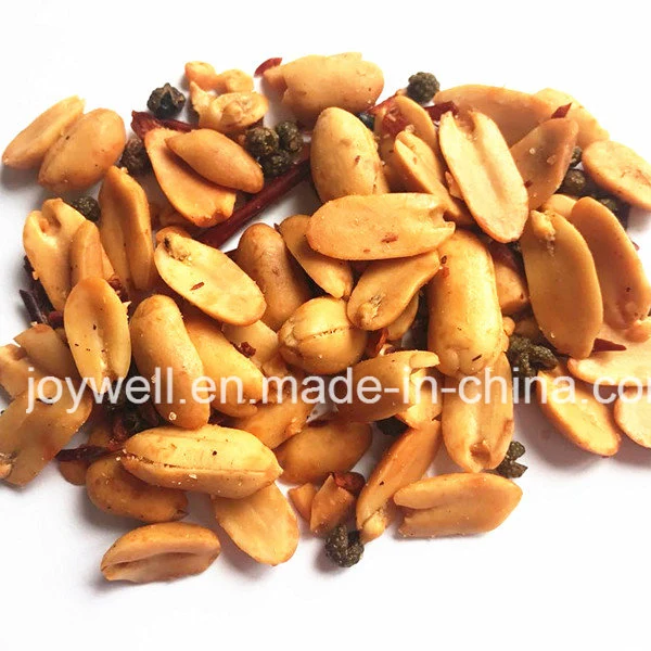 OEM Private Label Chilli Falvor Fried Peanuts Natural Foods