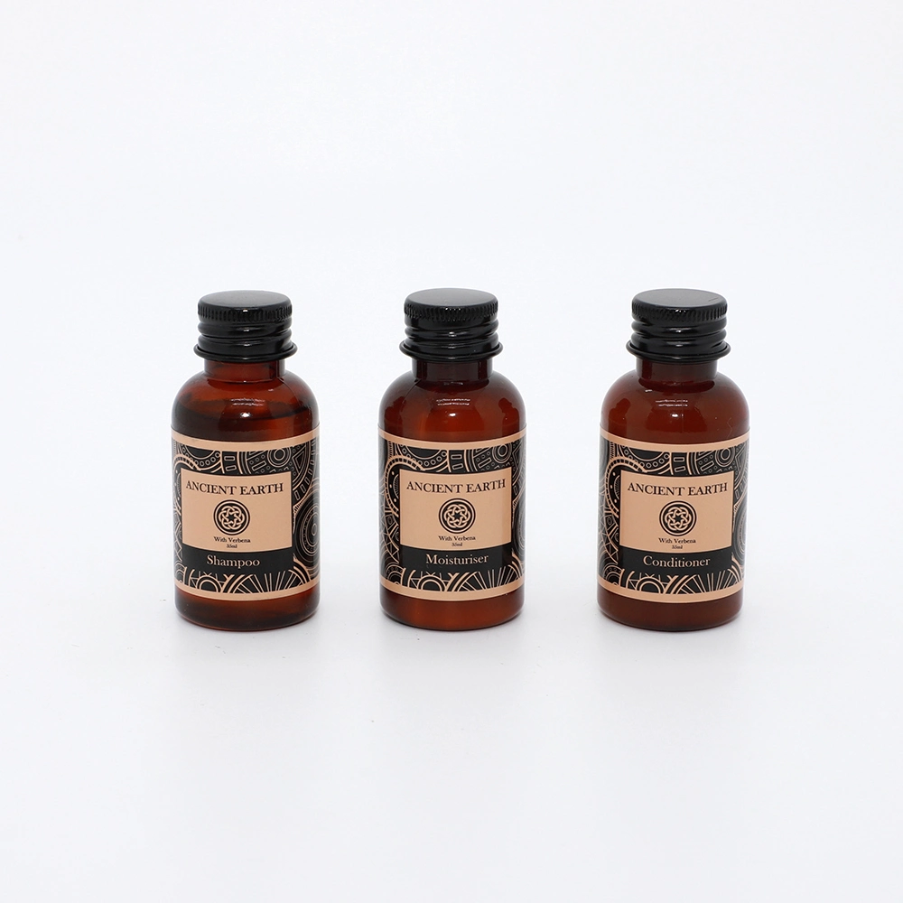 Bathroom Supplies Biodegradable Luxury Hotel Amenities Mini Shampoo Bottle Hotel Amenities