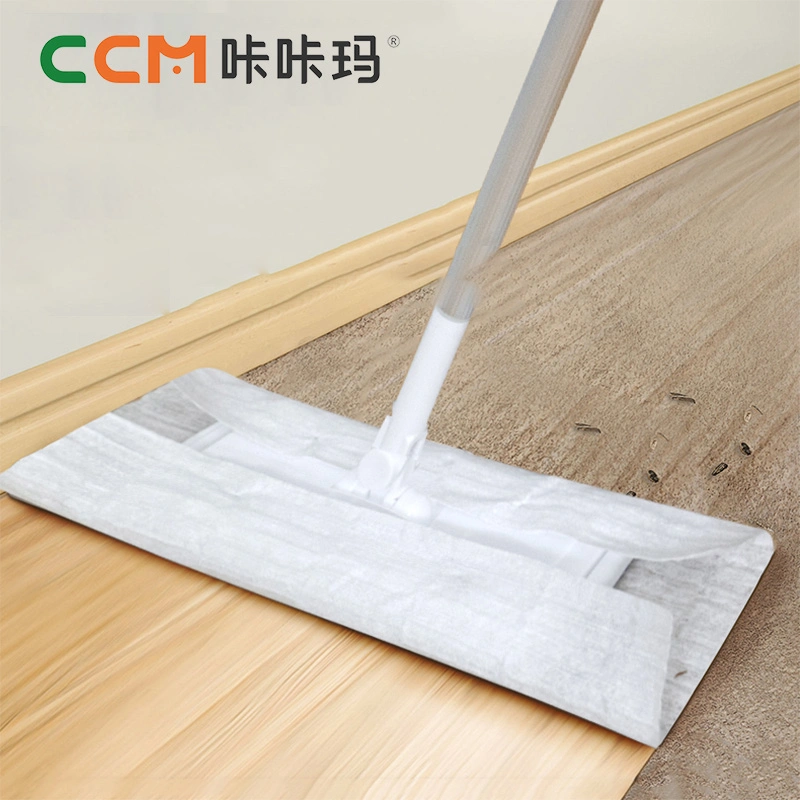 Household Disposable Spunlace Non-Woven Cleaning Floor Mop Cleaning Cloth