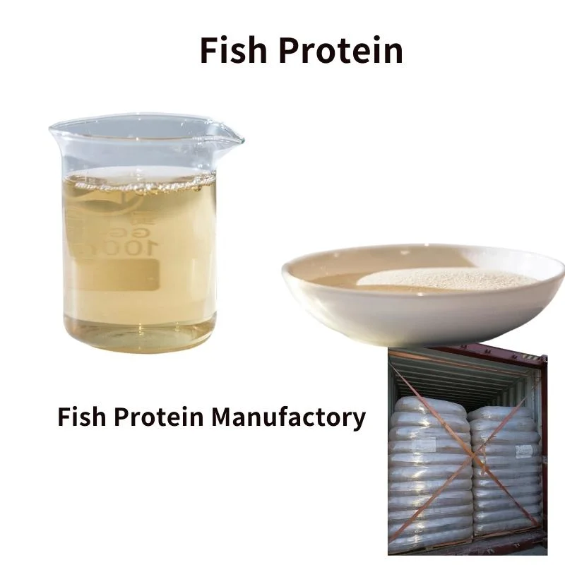 Enzymatic Fish Protein Powder Yellow Powder pH4-6 CAS 9012-00-4