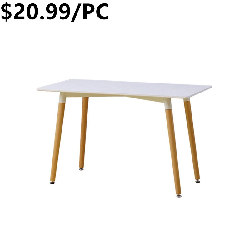 Modern Product Home Indoor Office Wooden Material Dining Folding Table