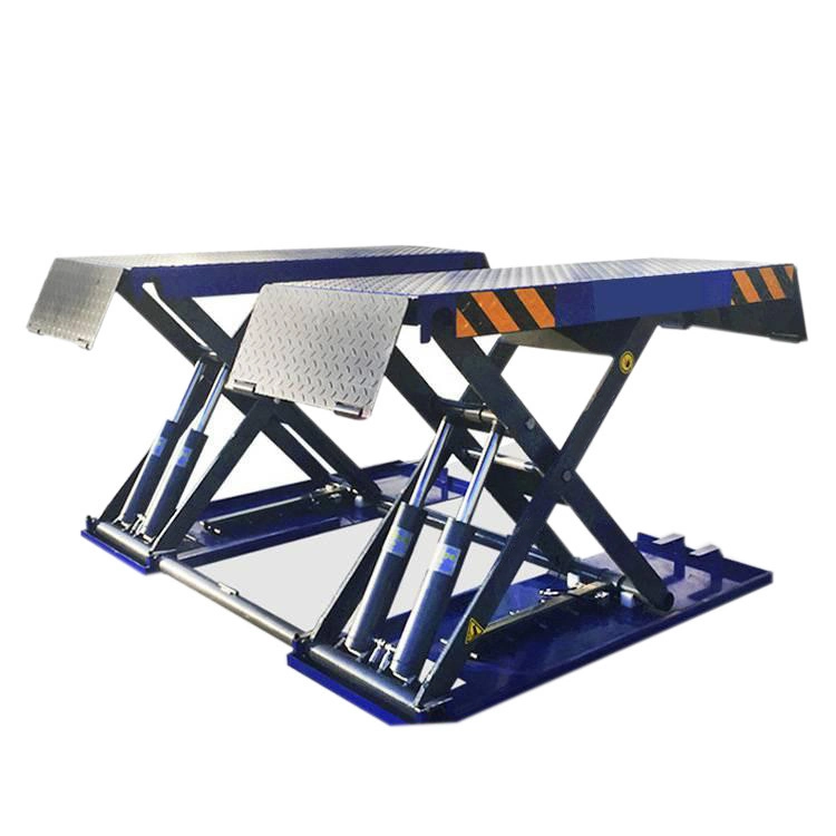 Portable MID Rise Hydraulic Scissor Car Lift Used Small Electric Auto Scissor Car Lift