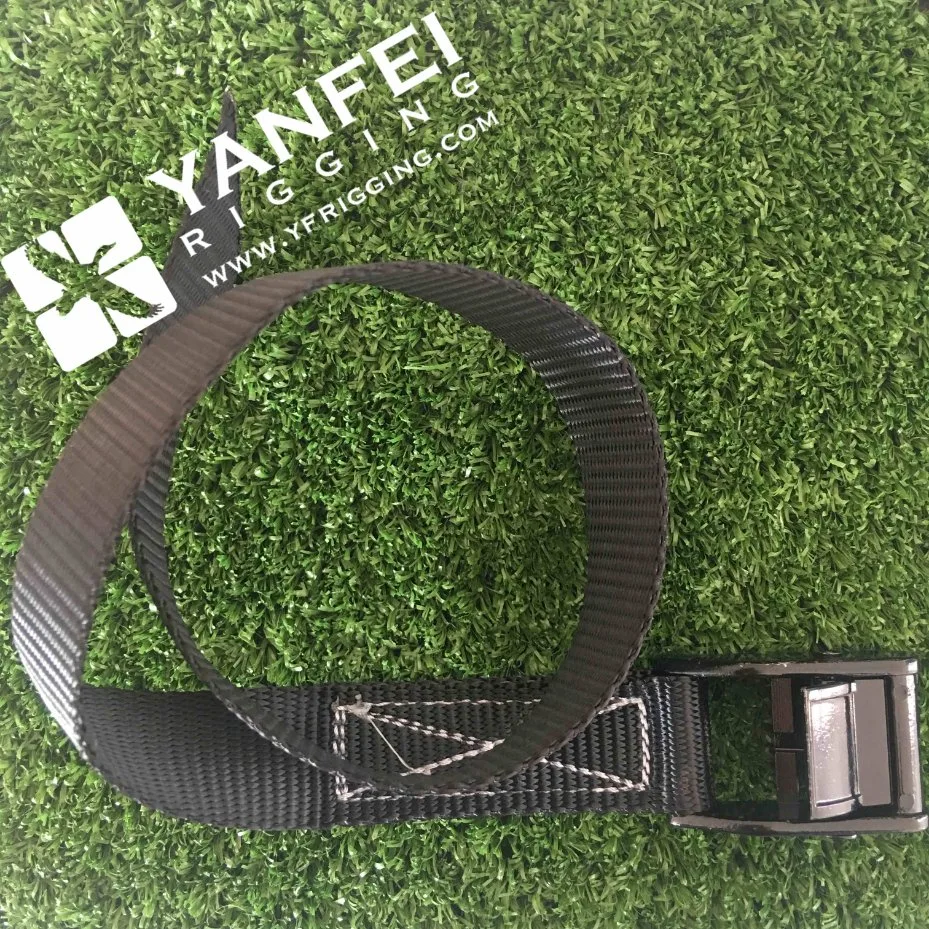 25mm 250kg Black Cam Buckle Strap