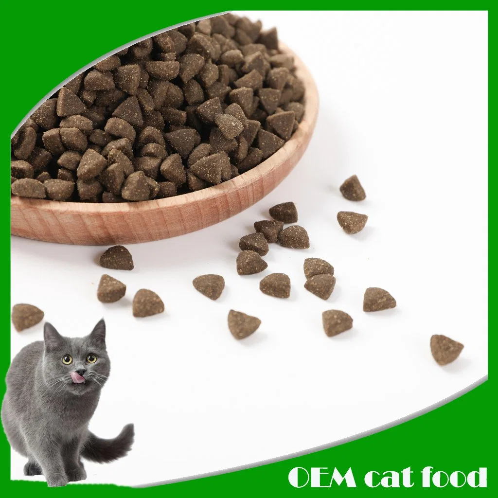 كعكة الحليب الخالية من الغلوتين من Cat Food جاف