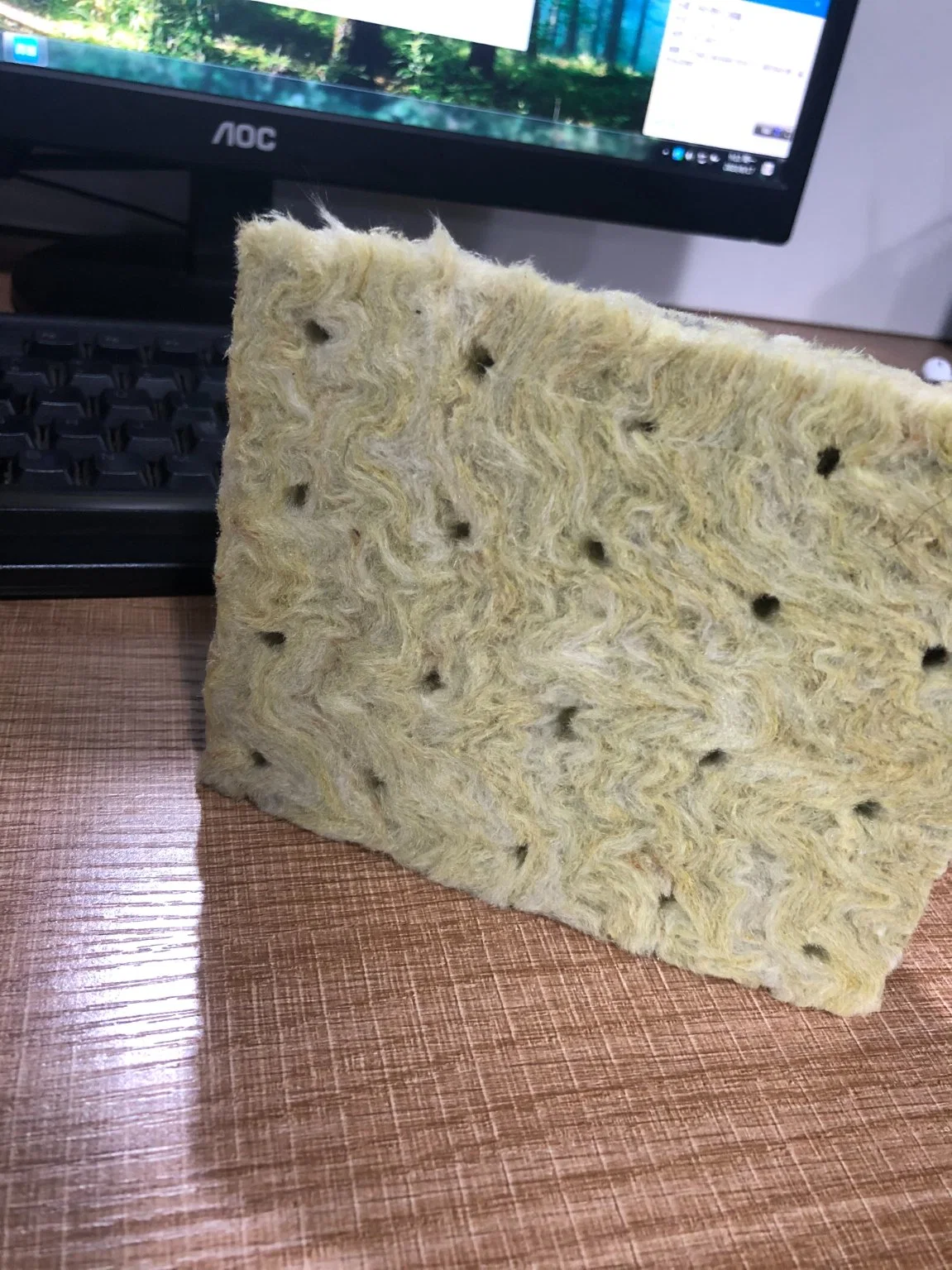 1.5 Inch Agriculture Rock Wool Cubes for Plant for Greenhouse