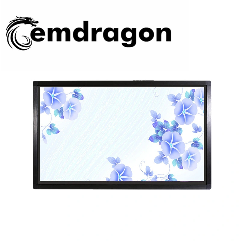 Free Standing 55inch Wall Mounted From LG or Sansung LED/LCD HD Screen Advertising Equipment for Digital Signage with 2500nits