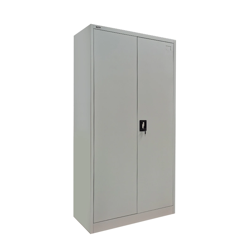 2 Door Clothing Steel Furniture Almirah Locker Wardrobe Filing Cabinet Office Furniture