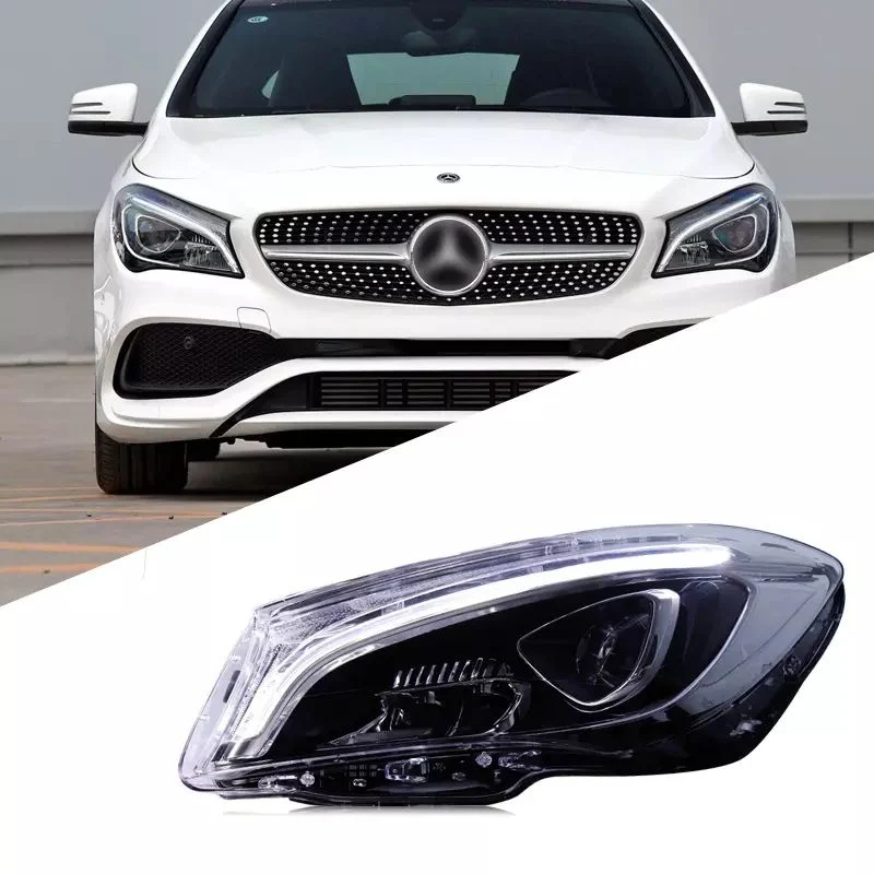 High Quality Mercedes-Benz Cla 2014-2019 Headlight Assembly Modified High-End LED Daytime Running Light Turn Signal New Headligh W118