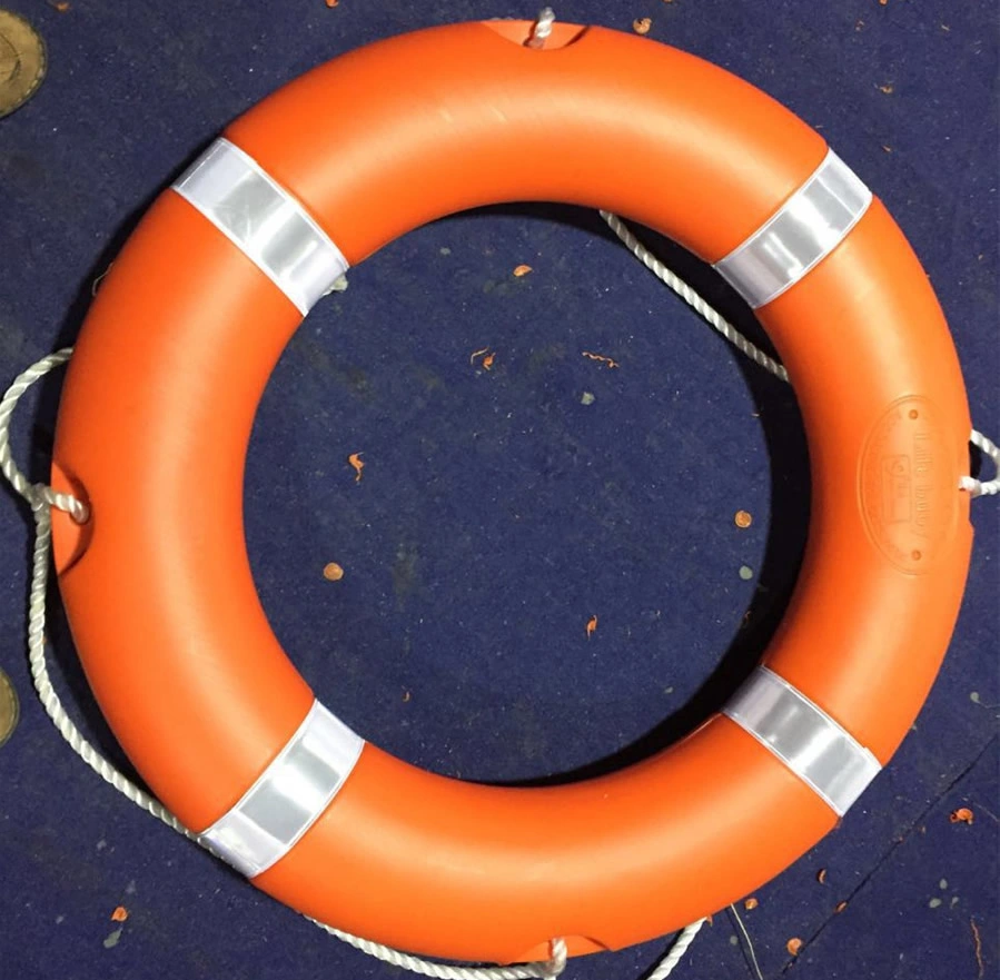 Solas Approval Marine Lifebuoy with CCS Emergency Lifesaving Lifebuoy