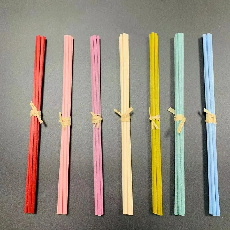 Varilla de fibra de poliéster de aromaterapia personalizada Diffus Ratán Reed Diffuser Stick
