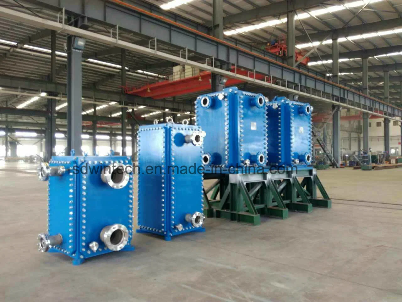 ASME Code Wide Gap Welded Plate Heat Exchanger for Clarified Juice and Syrup Heater in Cane or Beet Sugar Plant