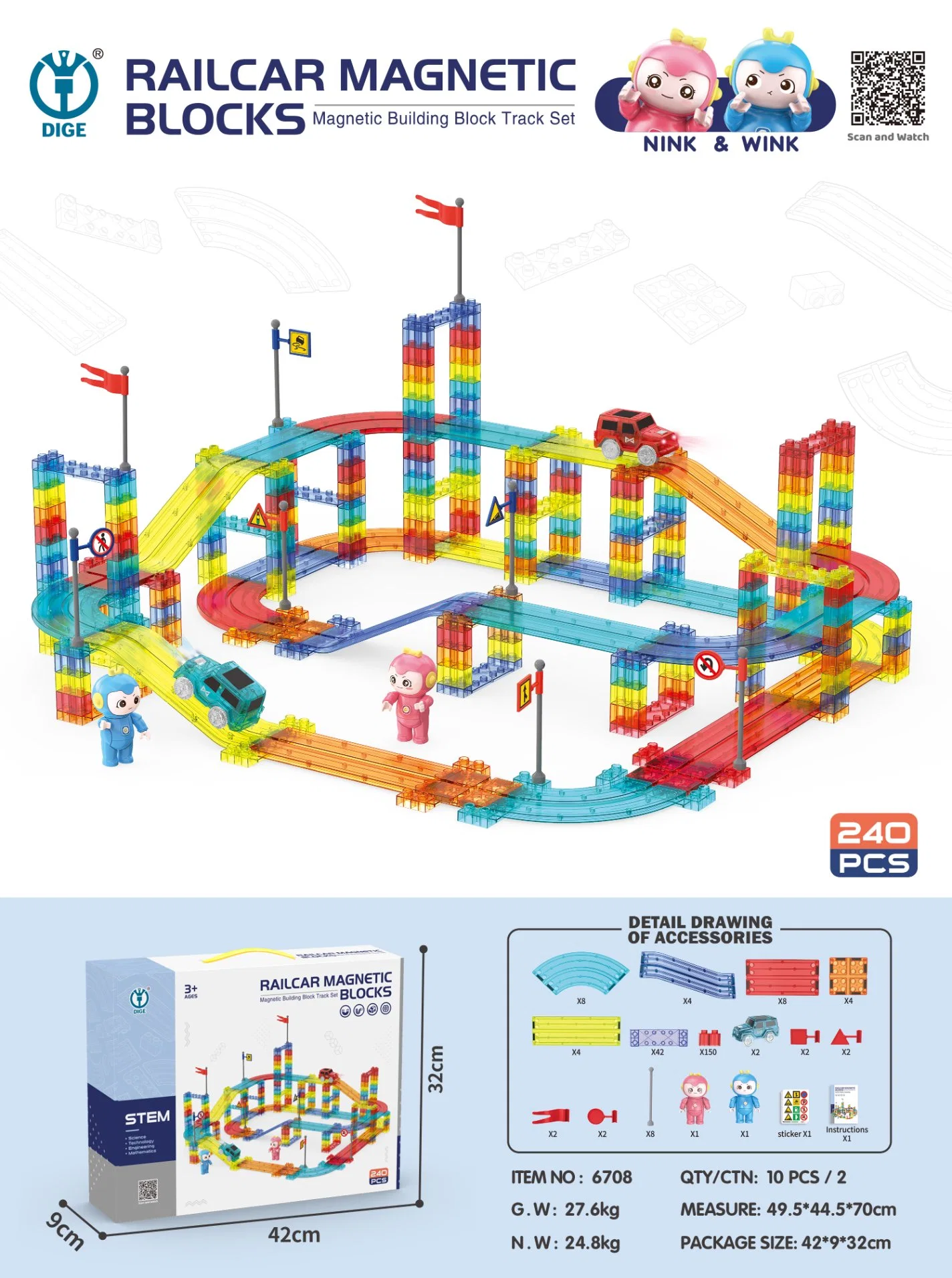 Benutzerdefinierte CE Magnet Baby Sicherheitsblöcke Building Set Magnetische Fliesen Stem Bunte Kind Magnetische Fliesen Gebäude Spielzeug