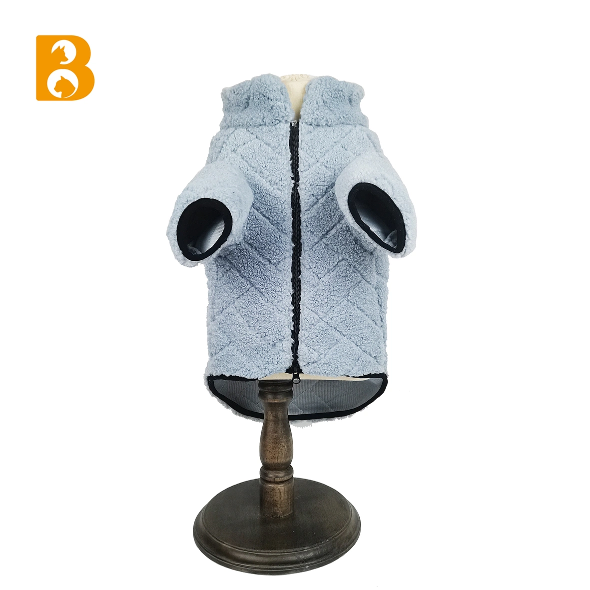 2023 Dog Clothes Thick Artificial Fur Dog Coat Products