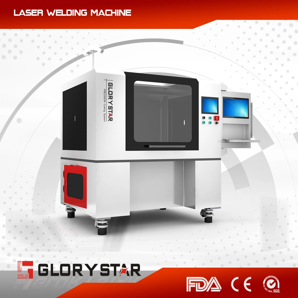 20W CNC Engraving Laser Marking for Gold Jewelry