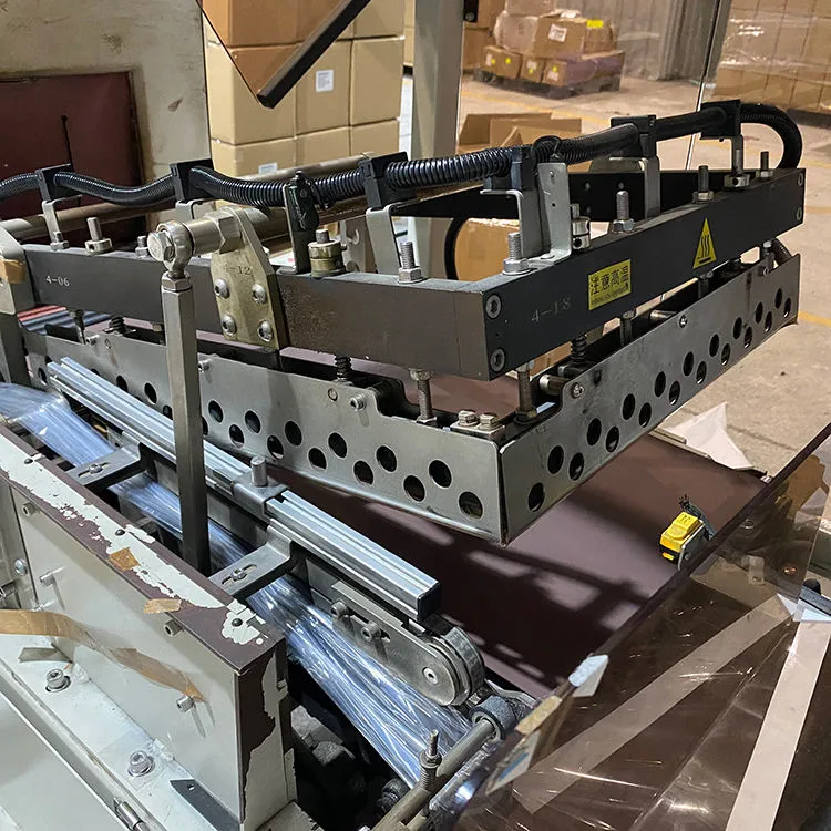 Automatic L Bar máquina de colagem Termoencolhível de Filme Plástico shrink wrapping máquina de embalagem