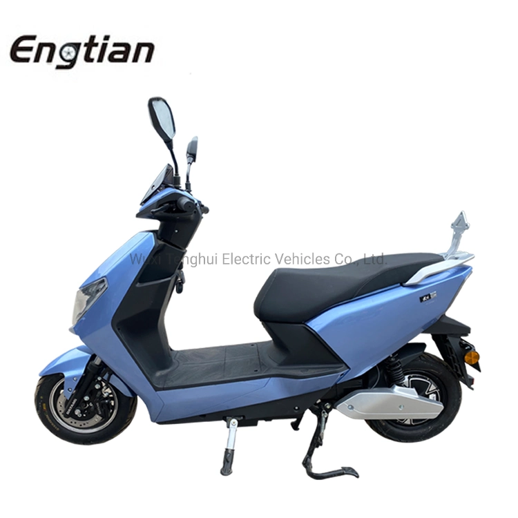 Engtian Electric Scooter Adult 2 Wheels Lead-Acid Lithium Battery Models Luxury Competitive Price E Motorcycle