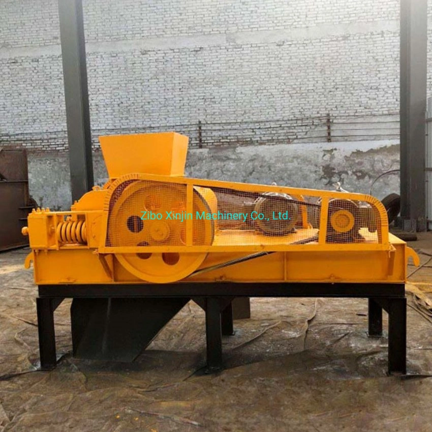 Factory Price Rock Stone Double Roller Crusher Machine, Sand Making Roll Crusher Price, Double Teeth Roller Crusher for Sale
