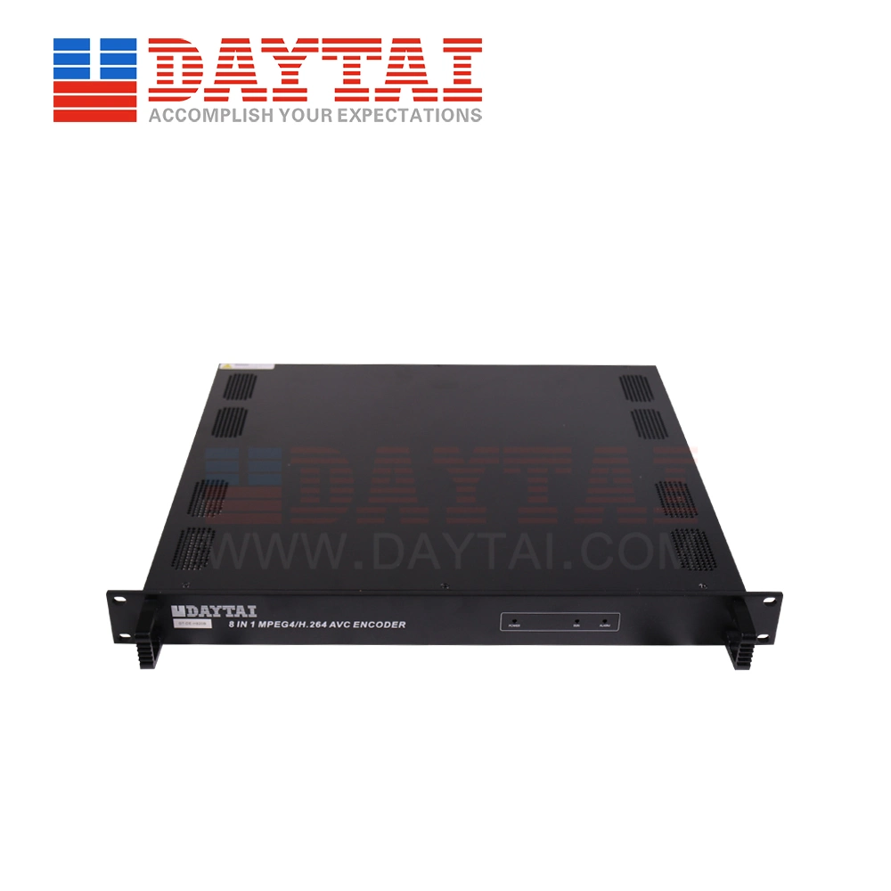 Satellite TV Digital H. 264 SD/HD 8 em 1 Encoder