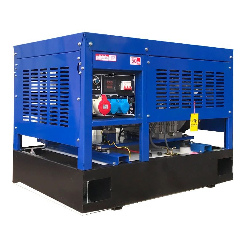 8kw 10kVA China Generators Manufacturers Cheap Generator Cheap Standby Small Air Cooled Diesel Generator