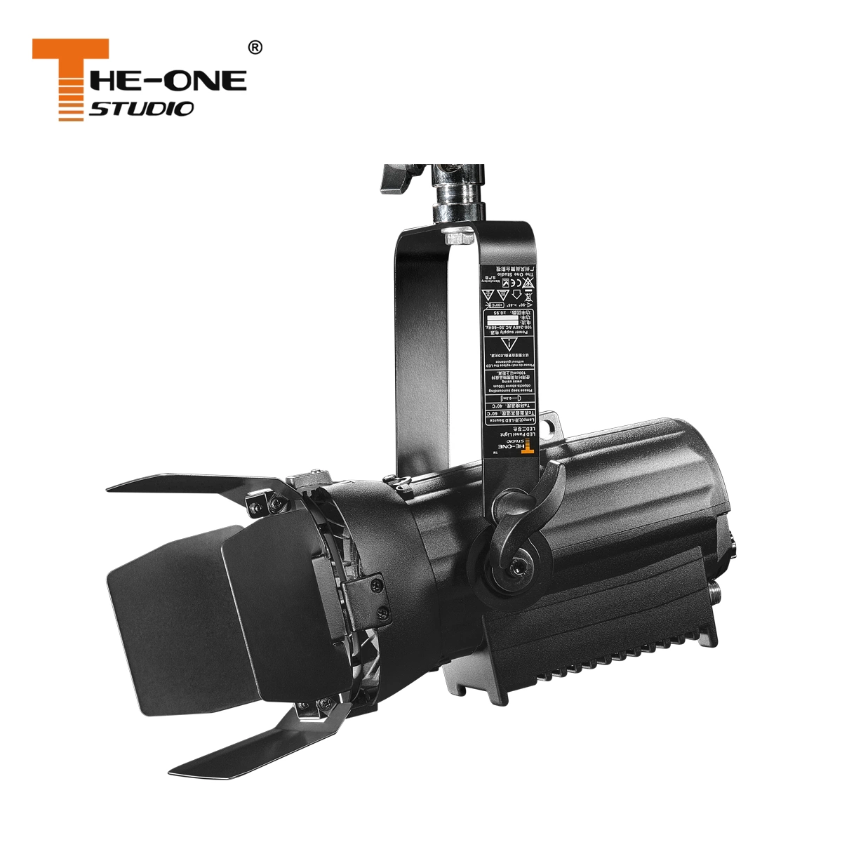 Foco de luz de foco 60W LED para escena de efecto Mini Fresnel