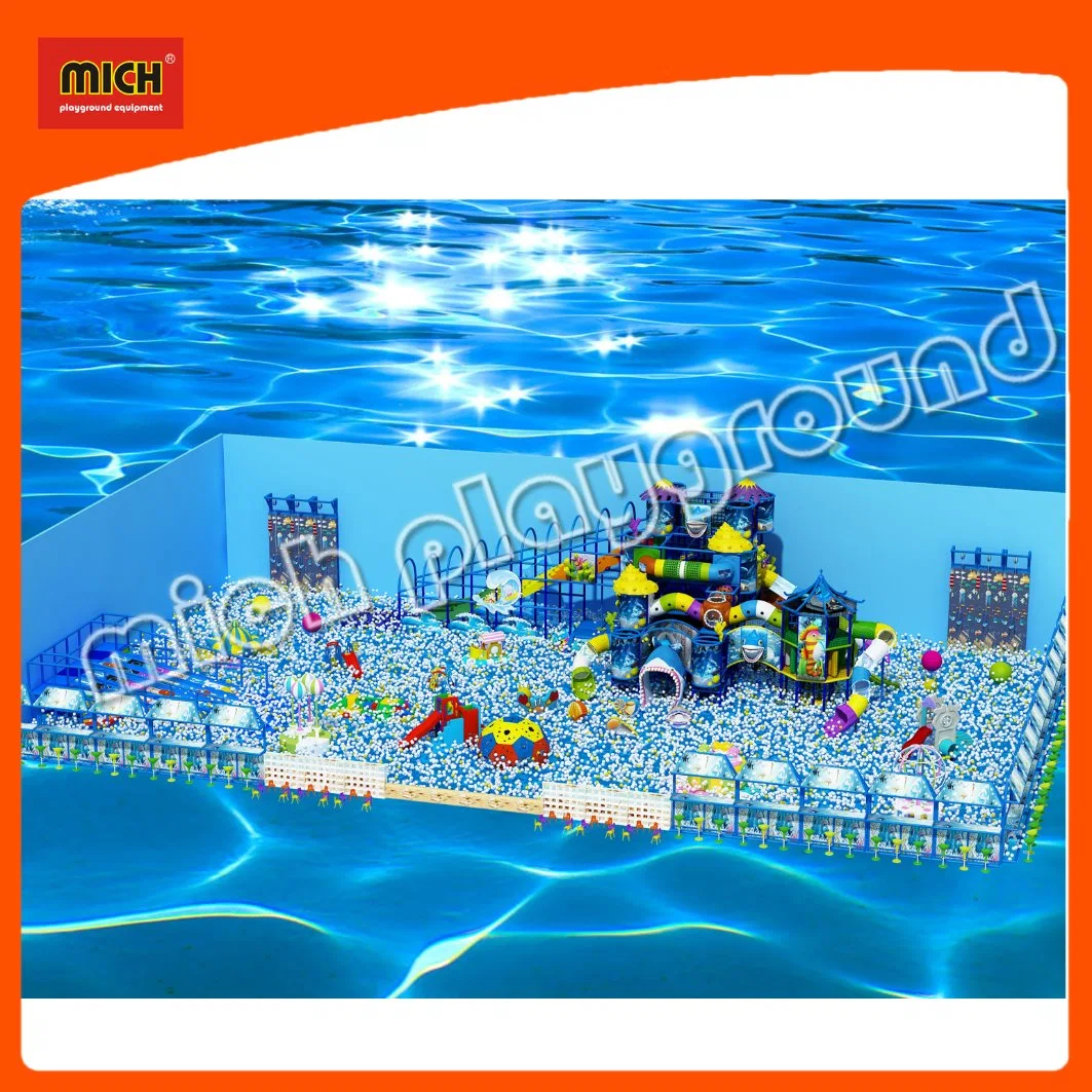 Ball Pool Customized Indoor Playground Center for Children