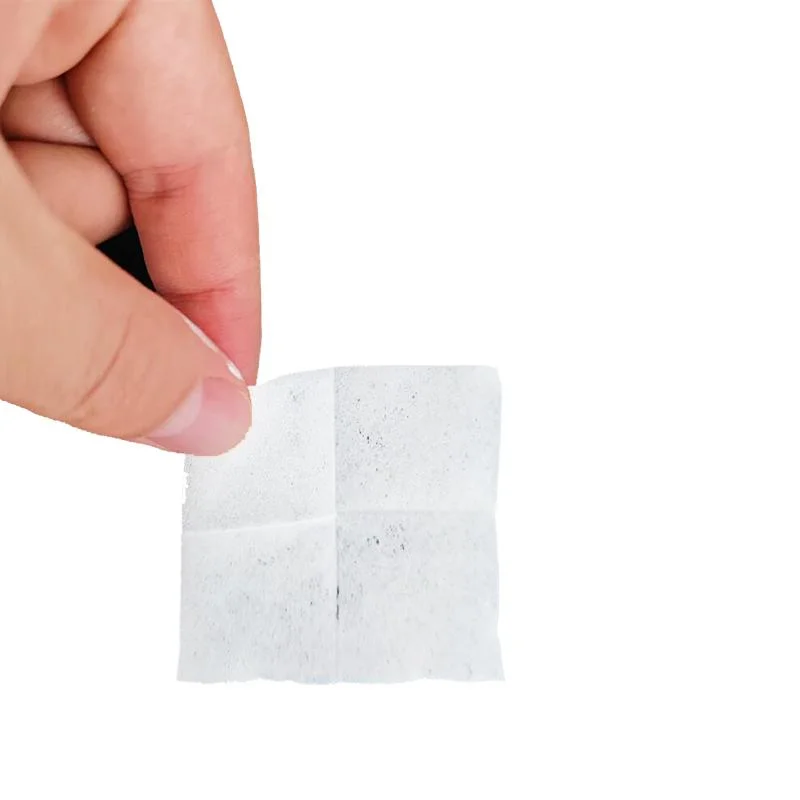 6*6cm Alcohol Swab Single Package Disposable Cleaning Alcohol Prep Pads by Individually Package 100PCS Per Box