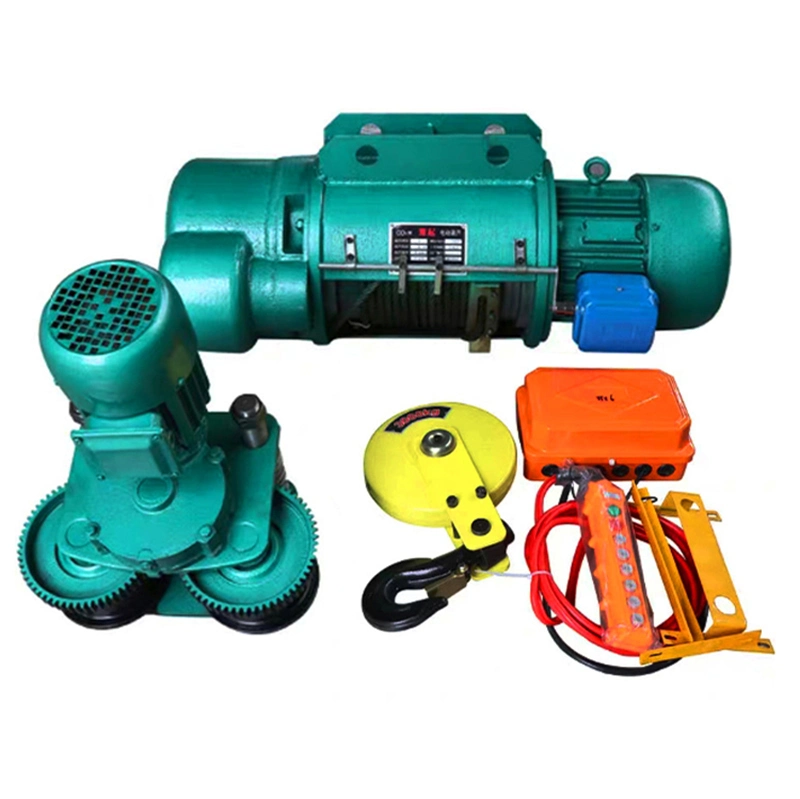 Indonesia Price Customized 2ton 9m Electric Wire Rope Hoist