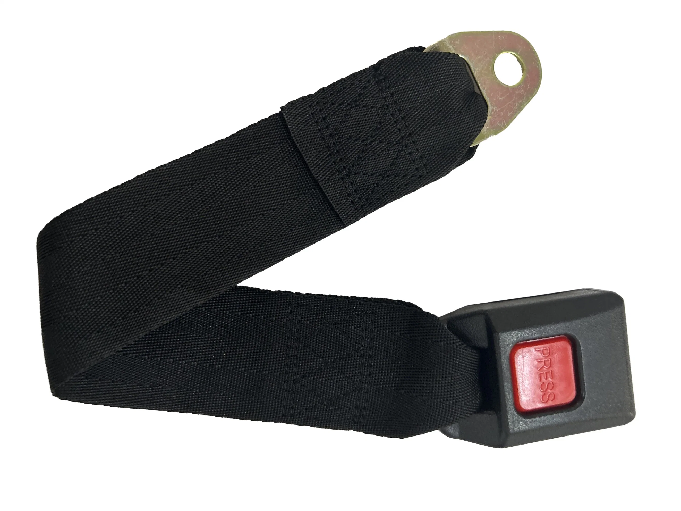 Simple Two-Point Seat Belt Seat Belt Vehicle Attachment