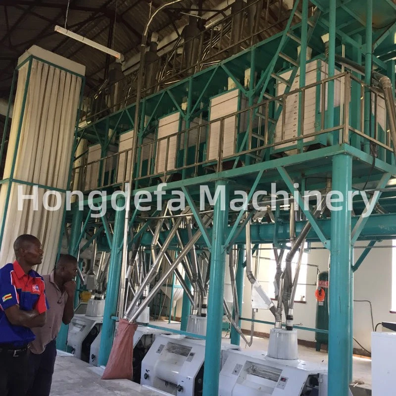 European Standard of 90t/24h Wheat Flour Milling Machinery with Best Price