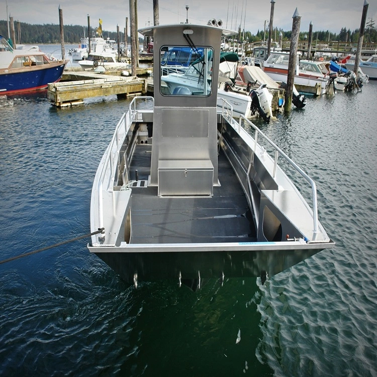 Kinocean Best 14-16 Foot Deep V Aluminum Fishing Boat Landing Craft