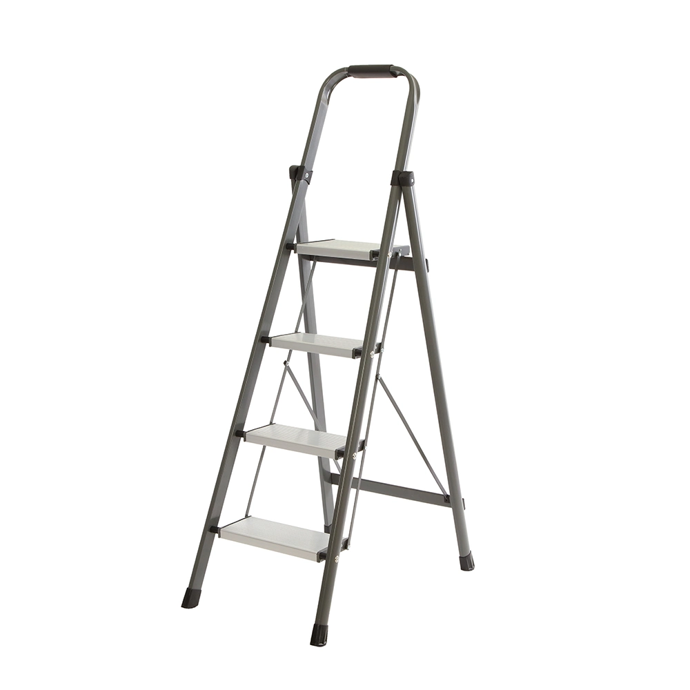 Round Tube Step Ladder with En131 Certificate