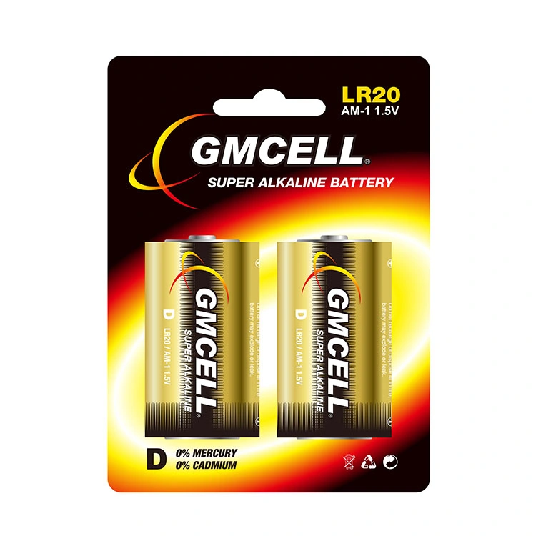 Batteriesa AA AAA C D 9V Alkaline Cell AA Tamaño de la pila 1,5V AA LR6 Am3 pila alcalina