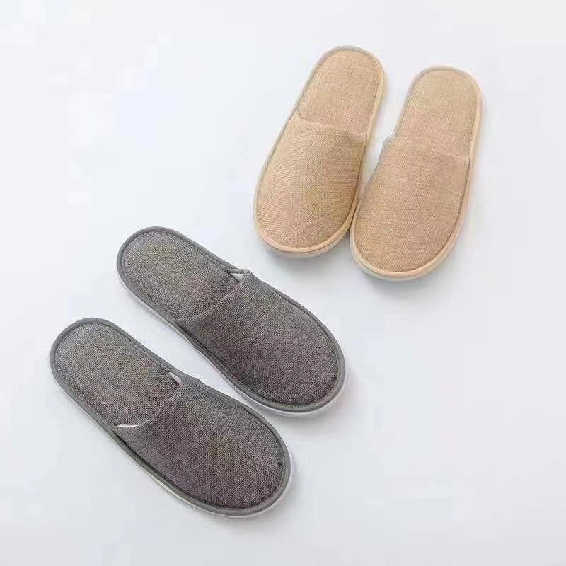 Beauty Slipper with Hotel Amenities for Hotel Room Using