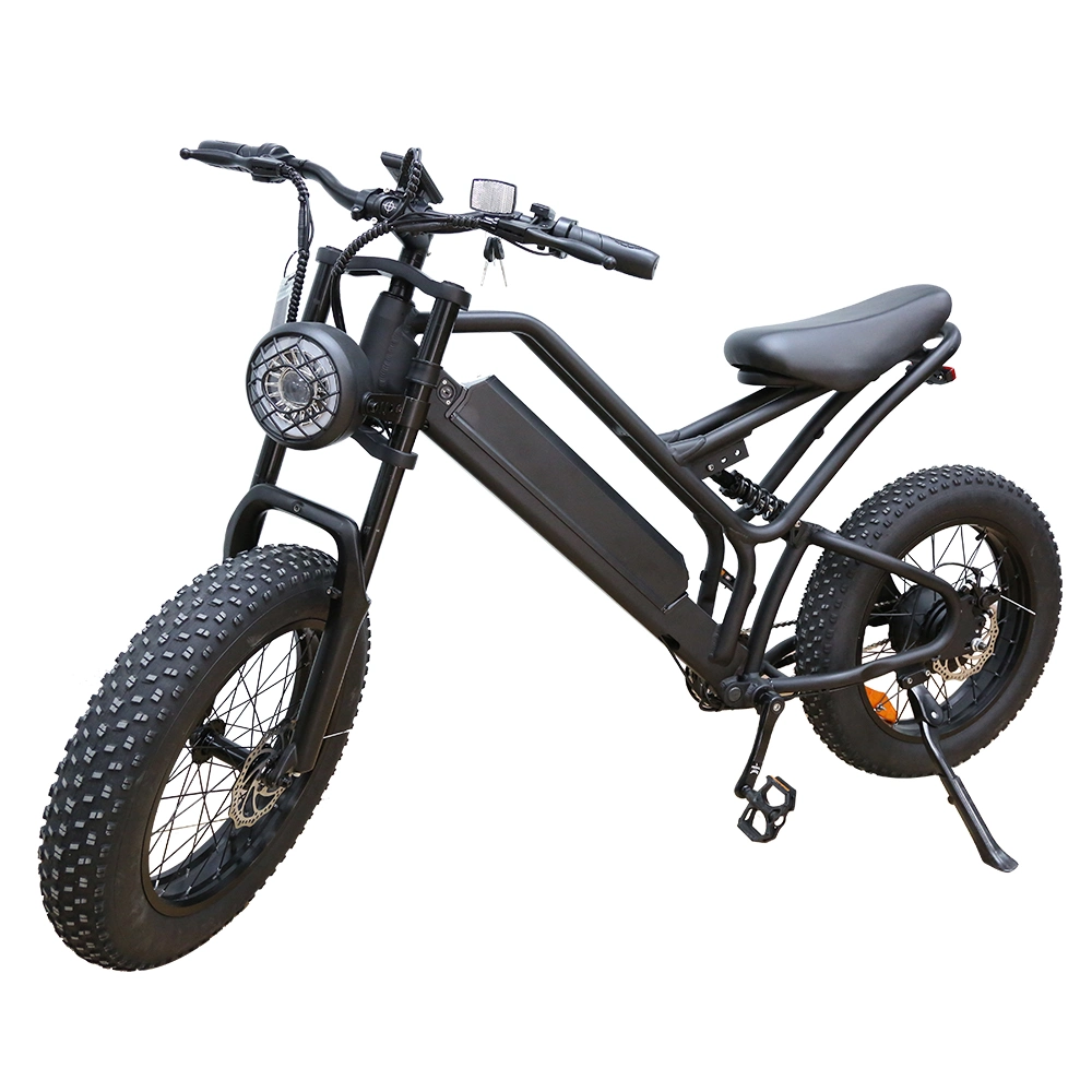 7 Speed 48V Ebicycle E E-Bicycle Motorcycle Bikes Dirt Fat Electric Bike