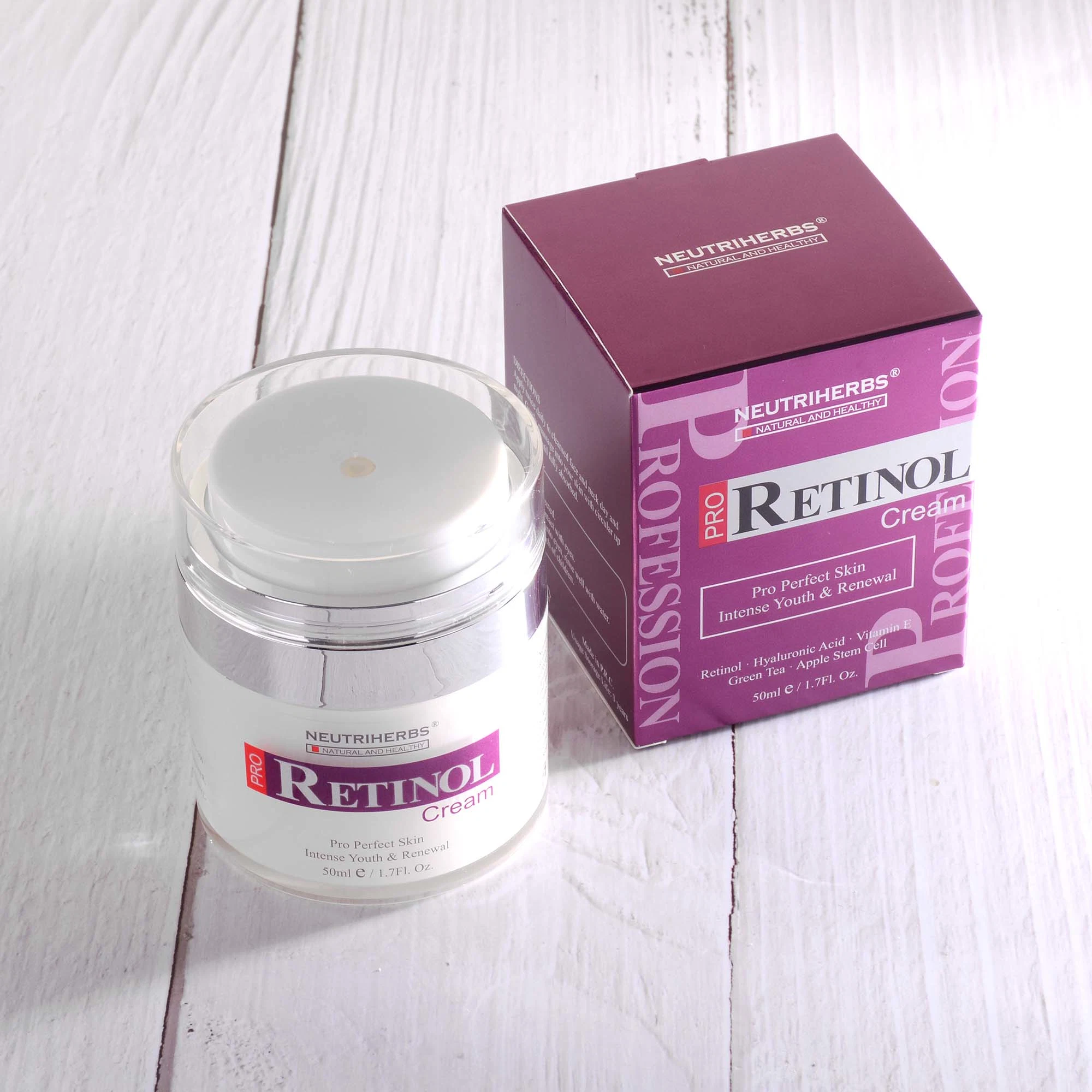 OEM/ODM Korean Retinol Anti Wrinkle Best Anti Aging Facial Repair Beauty Face Cream