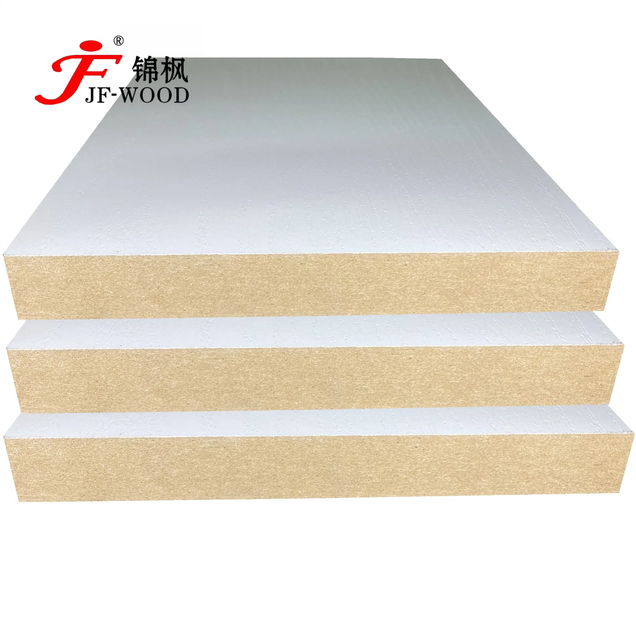 Factory Directly Sale High Gloss Embossed School Furnitures Melamine MDF