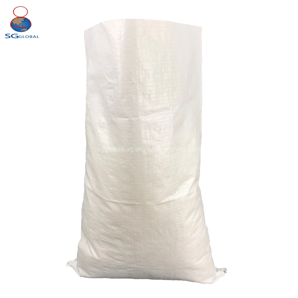 Grs SGS Certified Manufacturer Customized Small PP Woven Printing Plastic Waterproof Rice Bag 5kg